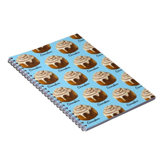 Cinnabon ノートブック (右側)