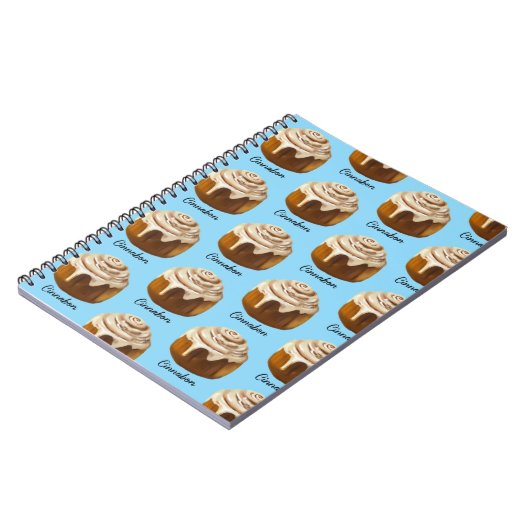 Cinnabon ノートブック (左側)