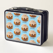 Cinnabon メタルランチボックス (裏面)