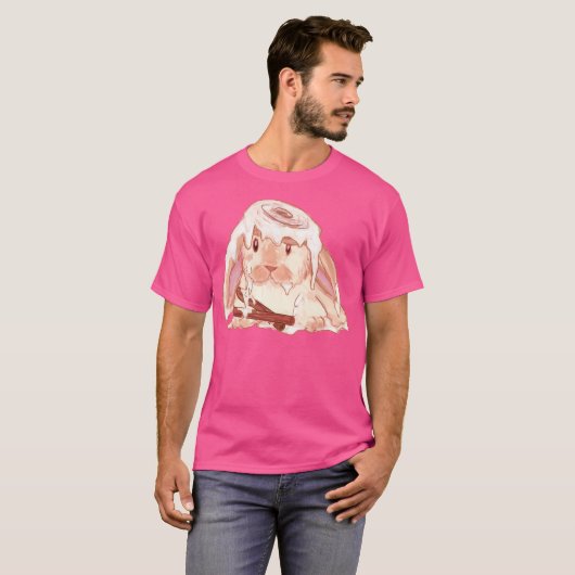 cinnabun tシャツ (正面フル)