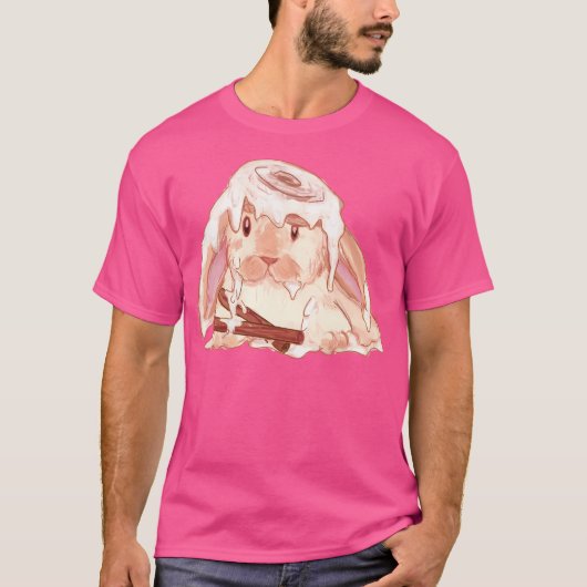 cinnabun tシャツ (正面)