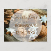 Cinnamonエレガントの保存日 ポストカード (正面)