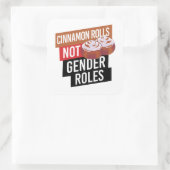 Cinnamon転が not Gender Roles スクエアシール (バッグ)