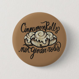 Cinnamon転が not Gender Roles 缶バッジ