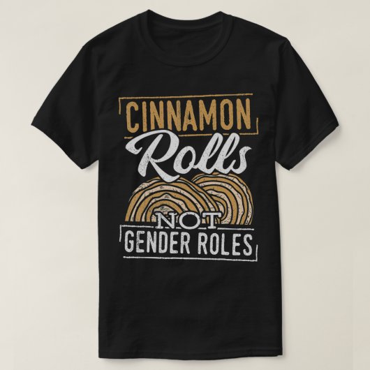 Cinnamon転が not gender roles Gender Community Tシャツ (デザイン正面)