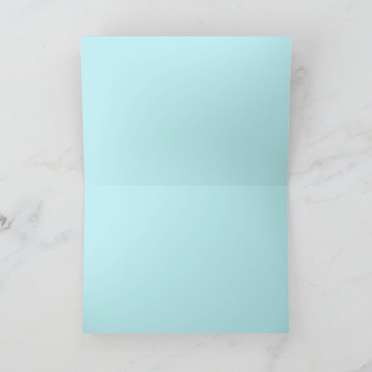 Cinnamon Bay Panorama, St. John, US.V.I. カード (内部)