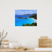 Cinnamon Bay St. John、米国ヴァージン諸島24 x 18 ポスター (キッチン)