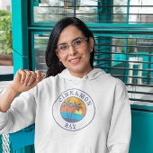 Cinnamon Bay, St. John, Usvi Faded Classic Style パーカ