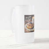 Cinnamon Cake フロストグラスビールジョッキ (正面左)