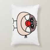 cinnamon Java sparrow アクセントクッション (正面(垂直))