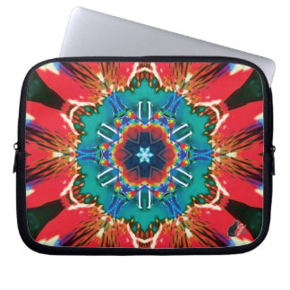 Cinnamon Kaleidoscope 10" ラップトップスリーブ