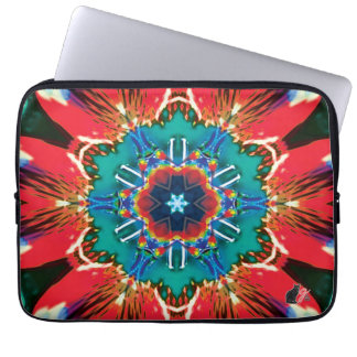Cinnamon Kaleidoscope 13" ラップトップスリーブ