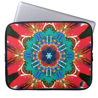 Cinnamon Kaleidoscope 15" ラップトップスリーブ