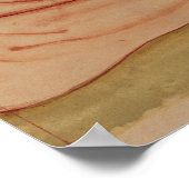 Cinnamon Merchant、「Tractatus de Herbis」より ポスター (角)