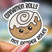 Cinnamon Not 転が Genderの役割 シール