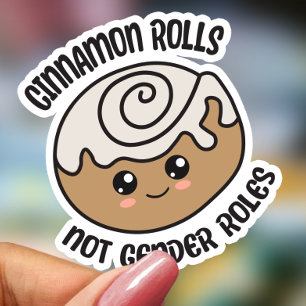 Cinnamon Not 転が Genderの役割 シール