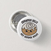 Cinnamon Not 転が Genderの役割 缶バッジ (正面&裏面)
