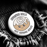 Cinnamon Not 転が Genderの役割 缶バッジ<br><div class="desc">Cinnamon 転が NOT Genderボタ転がン – これは、すべてのフェミニストのための美味しいボタンのデザインである。かわいいのスタイリッシュスタイルシナモン転がは、あなたは誰もが思い出させる。</div>