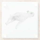 Cinnamon Pause ガラスコースター (裏面)