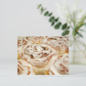 Cinnamon Roll ポストカード (スタンド正面)