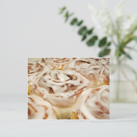 Cinnamon Roll ポストカード (スタンド正面)