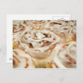Cinnamon Roll ポストカード (正面/裏面)