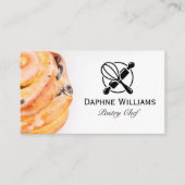 Cinnamon Roll | Baking Tools 名刺 (正面)