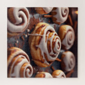 Cinnamon Rolls ジグソーパズル (横)