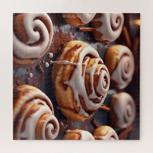 Cinnamon Rolls ジグソーパズル (横)