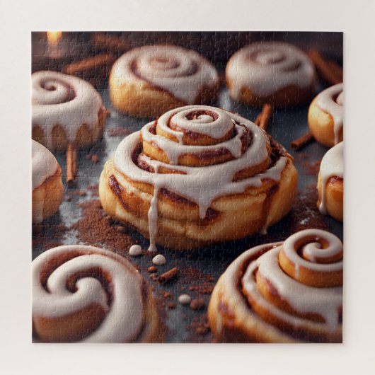 Cinnamon Rolls ジグソーパズル (縦)