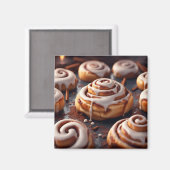 Cinnamon Rolls マグネット (正面/裏面)
