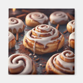 Cinnamon Rolls マグネット (正面)