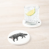 Cinnamon Steam, Scarlet Lick コースター (側面)