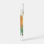 Cinnamon Teal 300724AREF119 - Watercolor iPhoneケース (右側面)