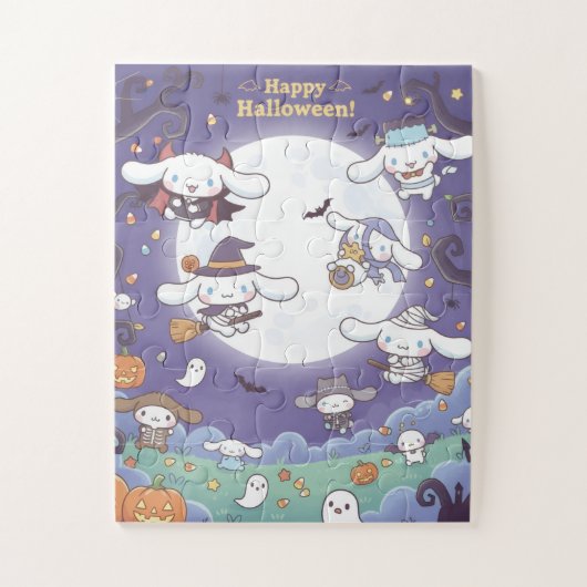 cinnamoroll halloween puzzle set ジグソーパズル (縦)