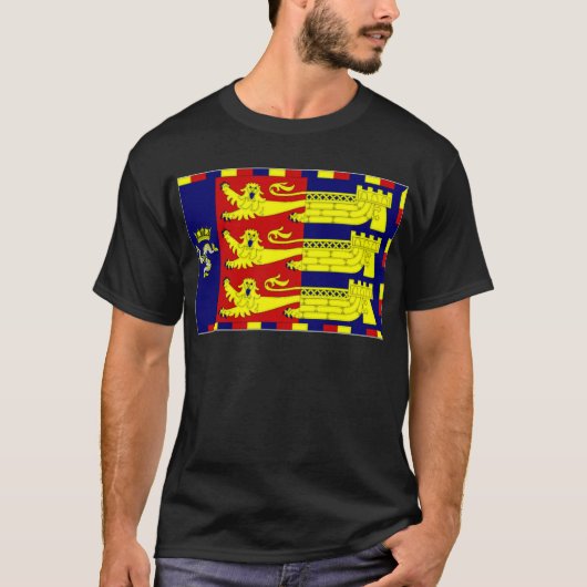 Cinqueの港のイギリス主監視員 Tシャツ (正面)