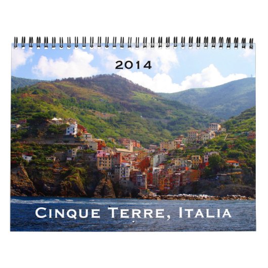 cinqueのterre 2014年 カレンダー (カバー)