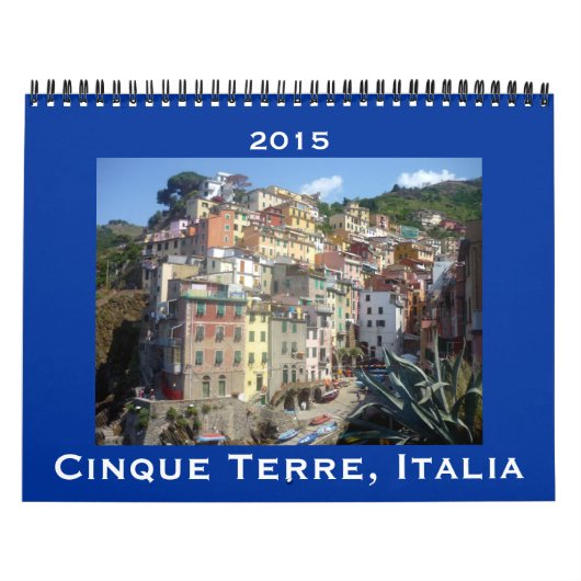 cinqueのterre 2015年 カレンダー (カバー)