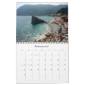 cinqueのterre 2015年 カレンダー (2月 2027)