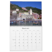 cinqueのterre 2016年 カレンダー (3月 2027)