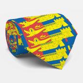 Cinque Portsのイギリス旗主監視員 ネクタイ (ロール)