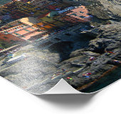 Cinque Terreの写真 フォトプリント (角)