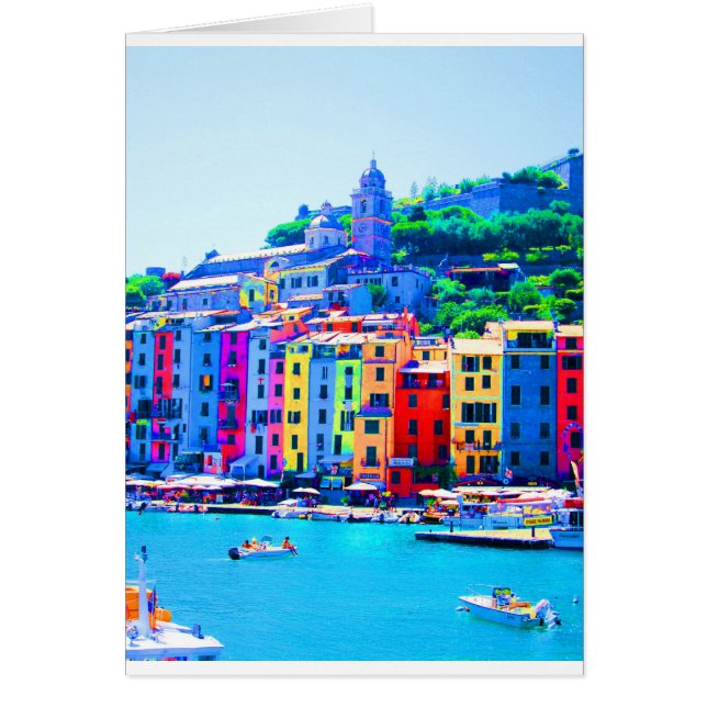 Cinque TerreのLa Spezia (正面)