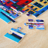 Cinque TerreのLa Spezia ジグソーパズル (側面)