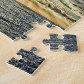 Cinque Terreイタリアの夕日 – 11x14 - 252個 ジグソーパズル (側面)