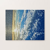 Cinque Terreイタリアの夕日 – 11x14 - 252個 ジグソーパズル (横)