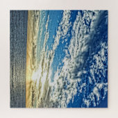 Cinque Terreイタリアの夕日 – 20x20 - 676本 ジグソーパズル (横)