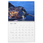 Cinque Terreイタリアの2018年の観光事業の休日 カレンダー (3月 2027)