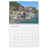 Cinque Terreイタリアの2018年の観光事業の休日 カレンダー (1月 2027)