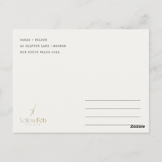 Cinque Terreイタリア海の水の色を保存する日付 ポストカード (裏面)